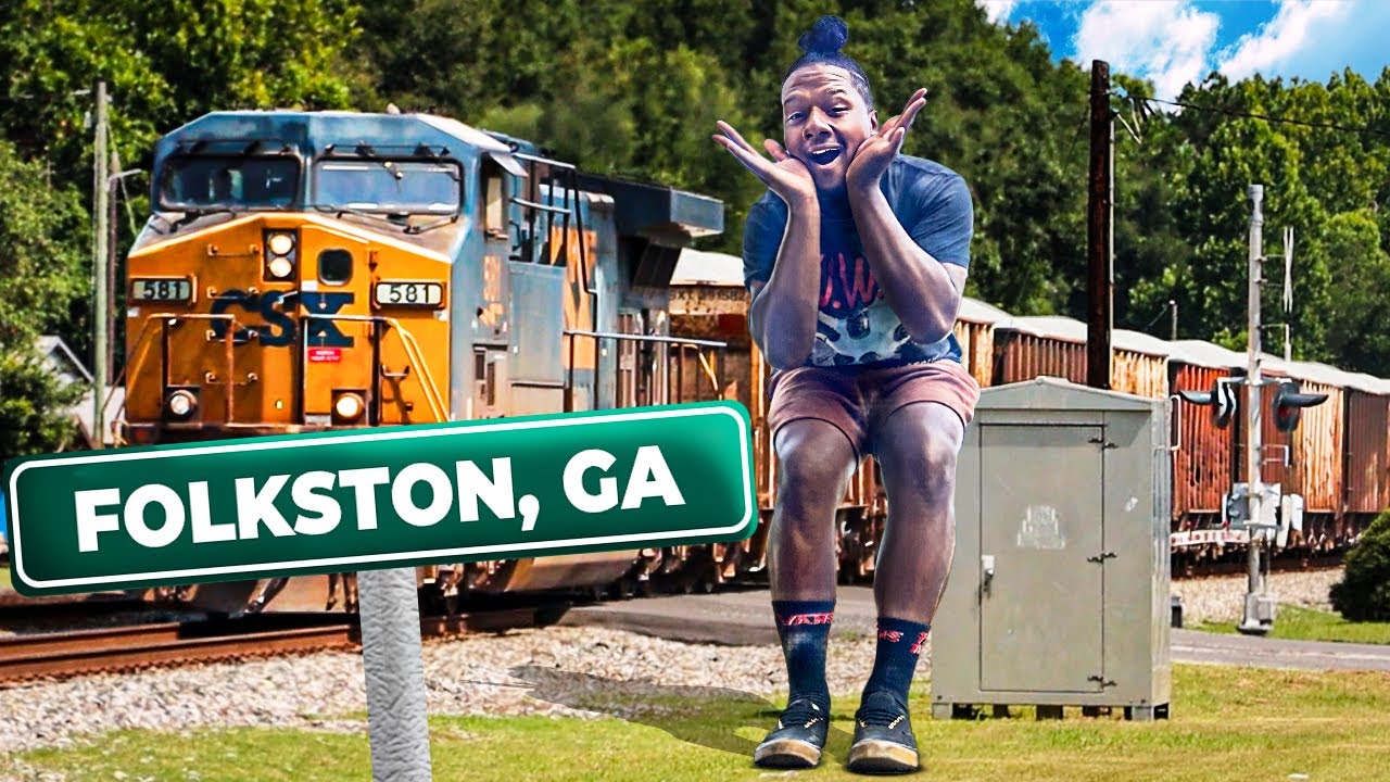 Railfan Friday | Episode:25 | Folkston, GA