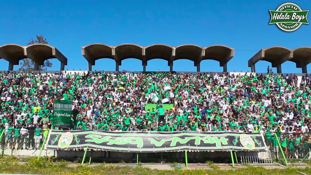 ULTRAS HELALA BOYS : KAC VS USK 2018/2019