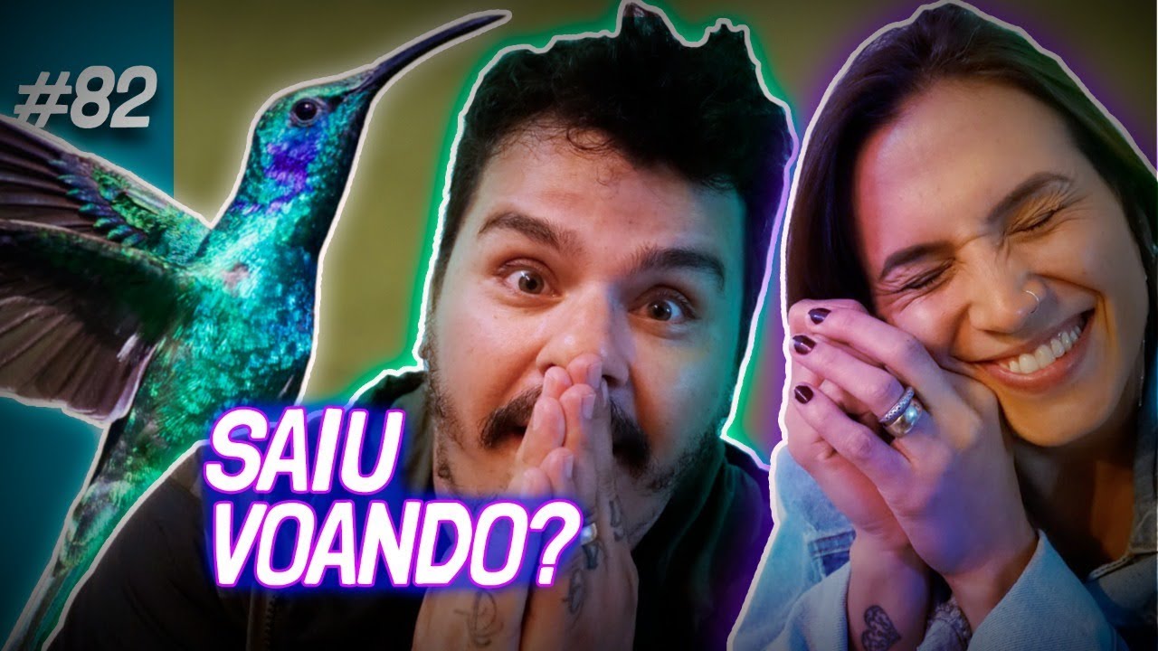 COISAS INCRÍVEIS ACONTECEM NESSA CASA !
