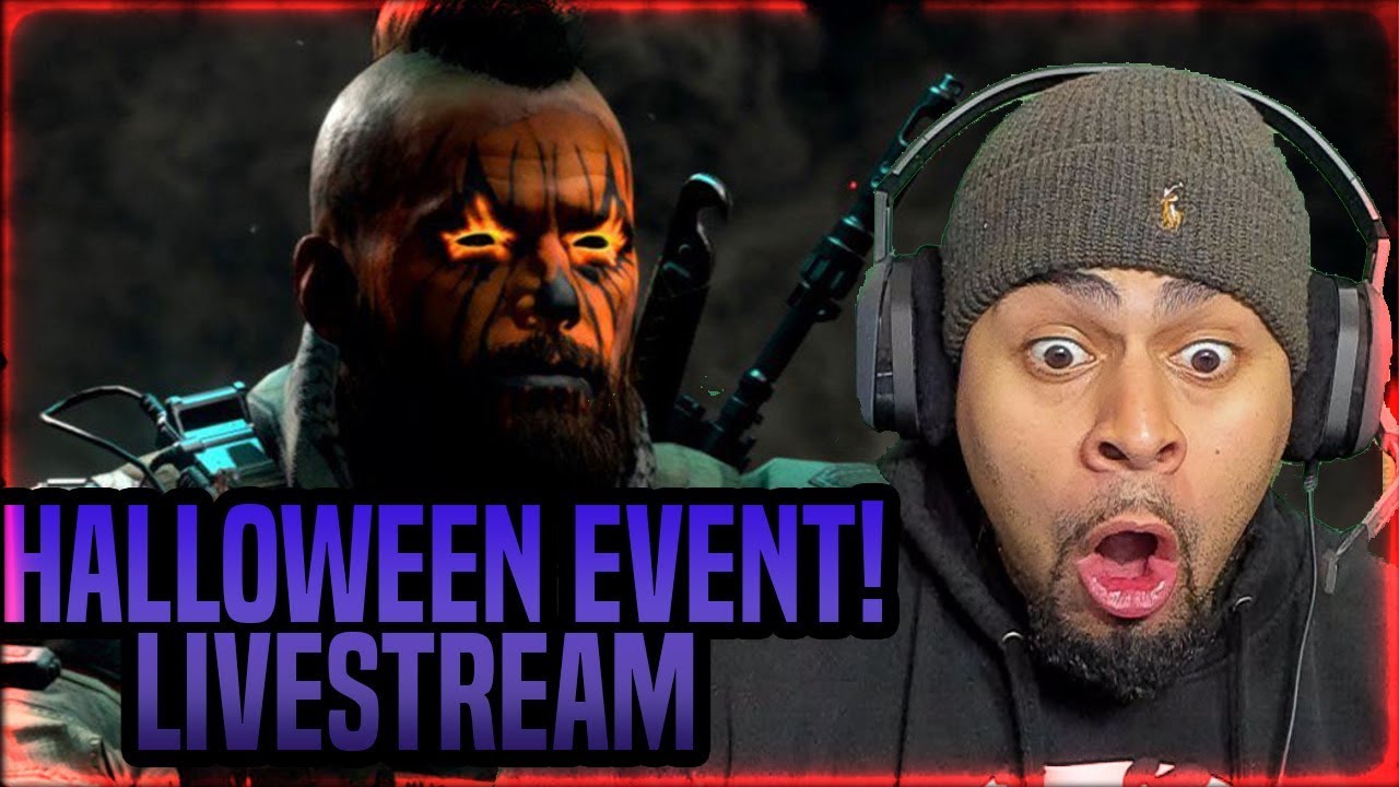 Call Of Duty: Black Ops 4 - Halloween Event! Livestream With XChasemoney & IpodKingCarter