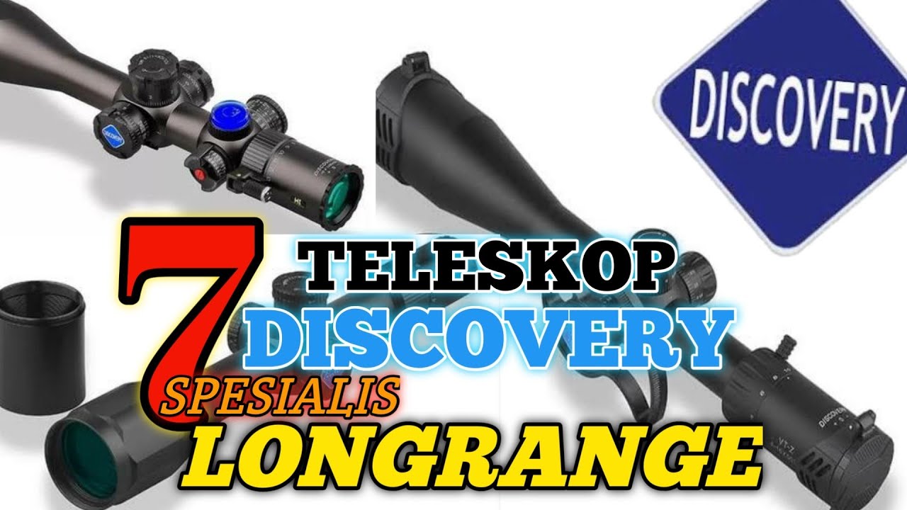 7 TELESKOP DISCOVERY UNTUK LONGRANGE‼️SFF FFP SFEK & HARGA