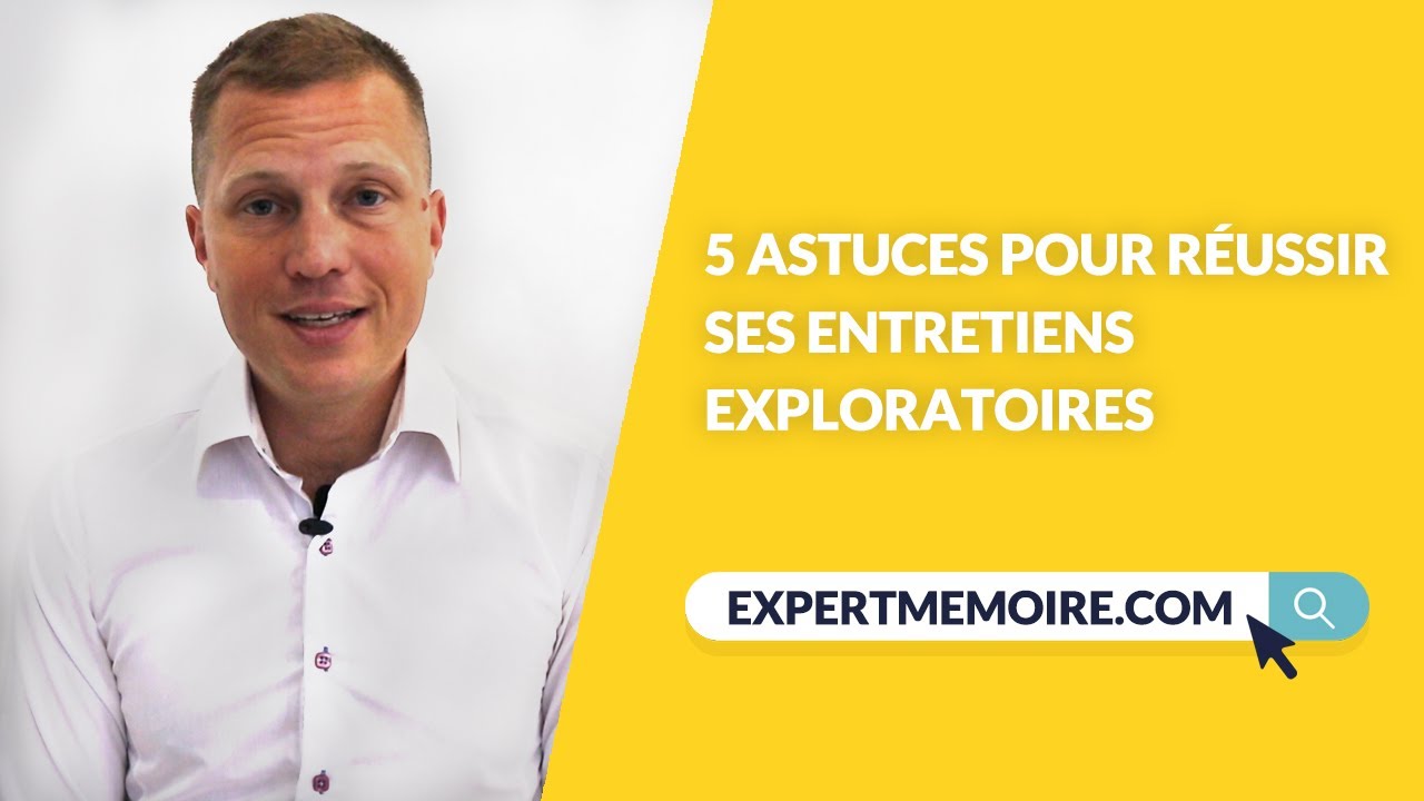 5 astuces pour réussir ses entretiens exploratoires