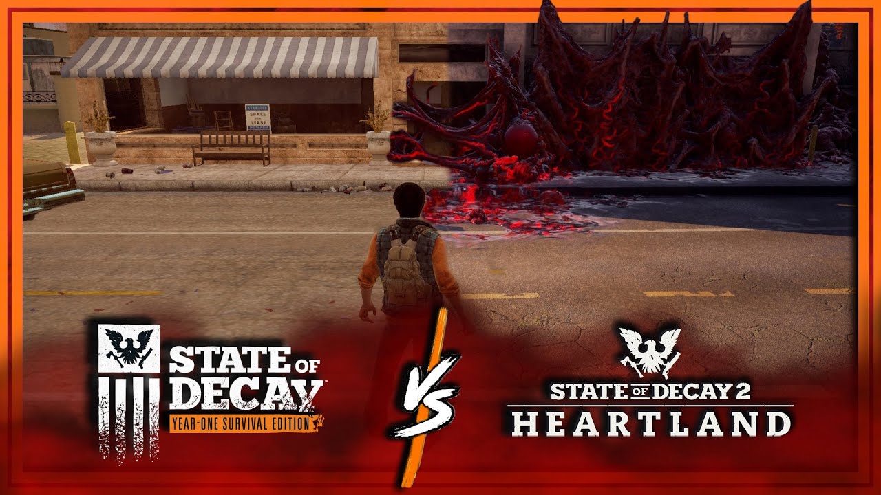 State of Decay YOSE vs Heartland 🩸 Marshall, Pt. 6