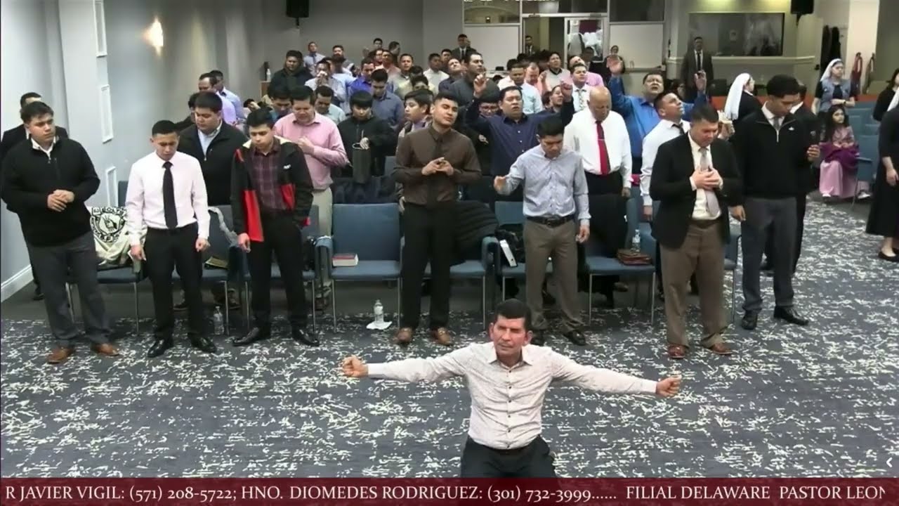 Pastor Eliseo Alabanzas Cristianas para Exaltar a Dios desde Sterling VA usa #DiosEsFiel