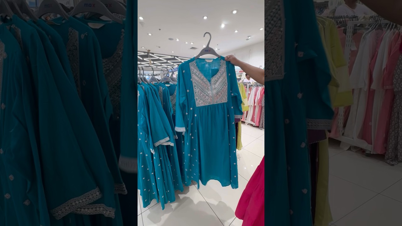 Max Shopping Haul #haul #shopping #max #women #womenwear #traditional #viral #trending #shorts