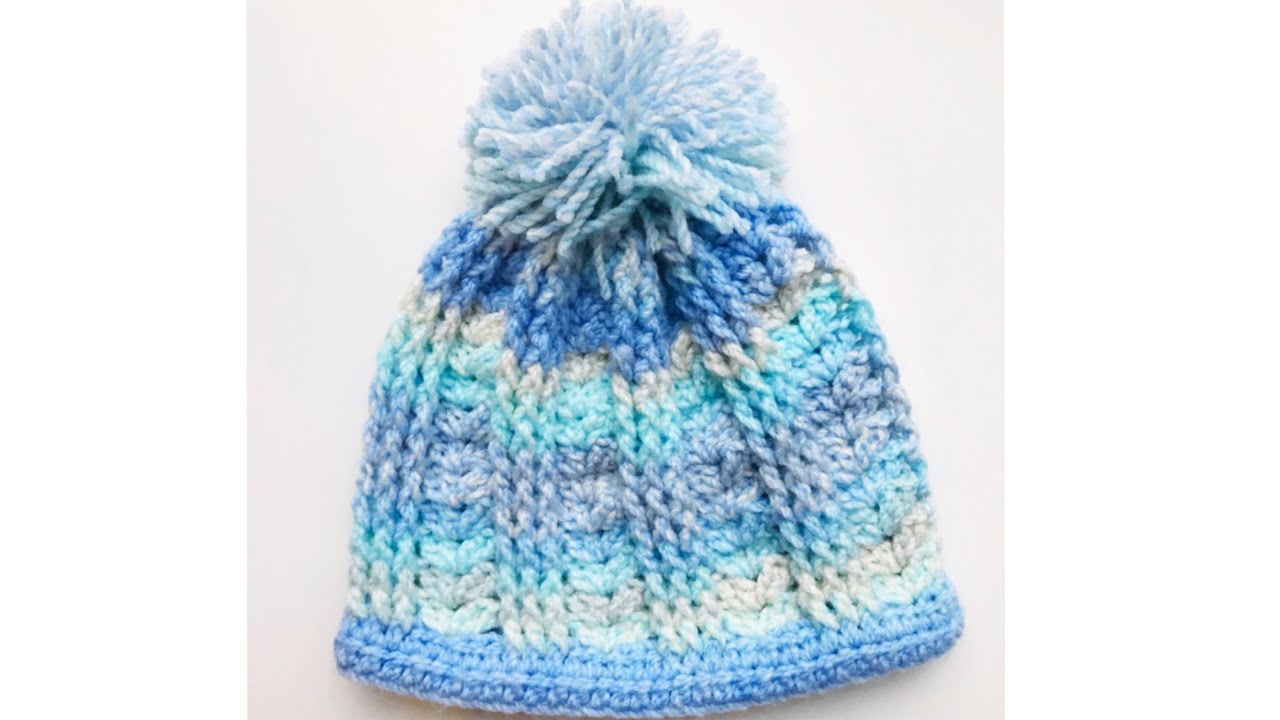 Gorros a crochet para mujer Gorros tejidos a crochet Como tejer a crochet #217