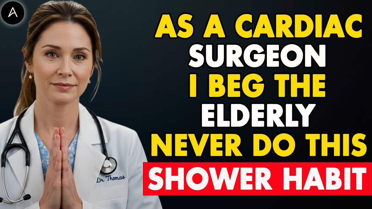 Cardiac Surgeon Warns: THIS Shower Habit Is Damaging the Hearts of Older Adults | Senior Health