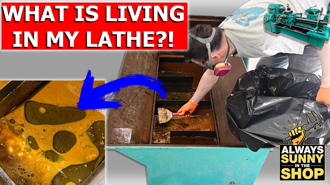 Monarch Lathe Coolant System Rescue! With Smell-o-vision!