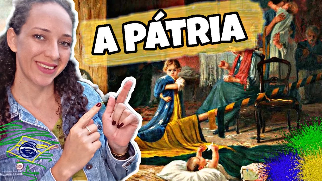 A Pátria 🇧🇷 de Pedro Bruno | Análise de imagem 