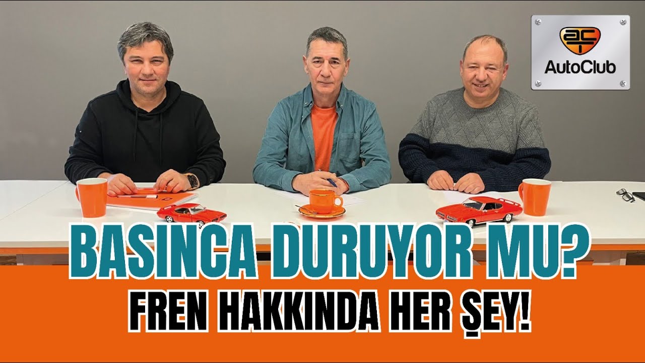 Basınca Duruyor Mu? Fren Hakkında Her Şey!