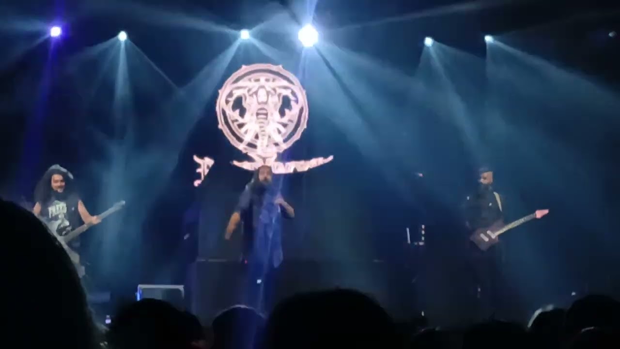 Bloodywood live at Byline Bank Aragon Ballroom Chicago,IL 7/8/2025