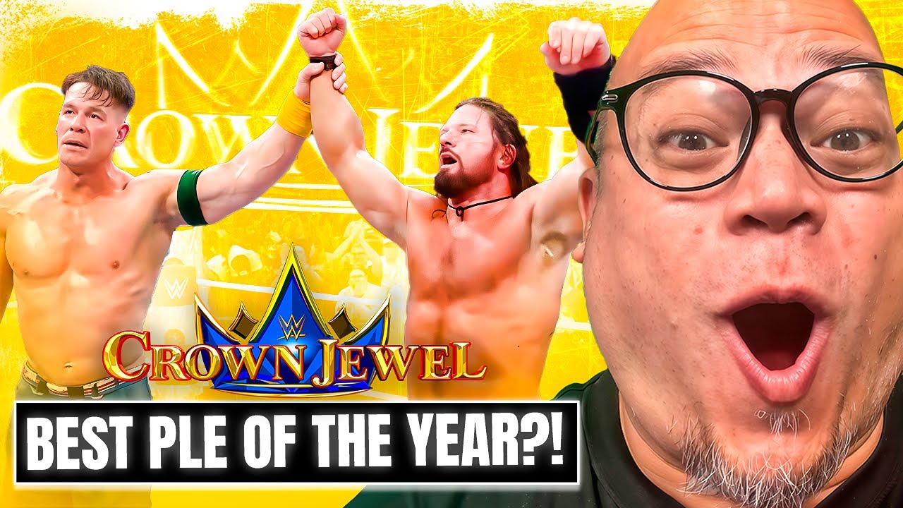 No Cuts, No Filters REVIEW of WWE Crown Jewel 2025