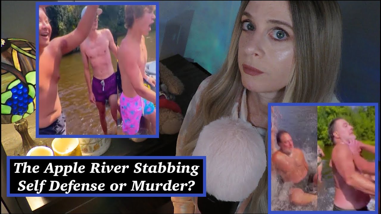 Apple River Stabbing | Fun Day Of Tubing Turns Deadly After Teens Bully Older Man | Self Defense?