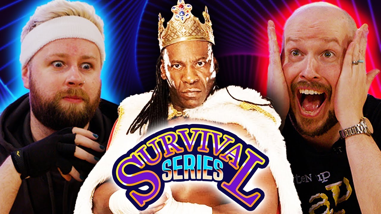 СМОЖЕТЕ ЛИ ВЫ НАЗВАТЬ ВСЕХ КОРОЛЕЙ РИНГА WWE? Серия Survival