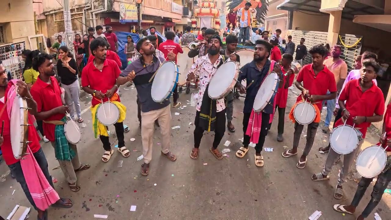 Bangalore Biggest Tamate Band | Powerful Drum Beats You Must See | Folk Beats That'll Blow Your Mind