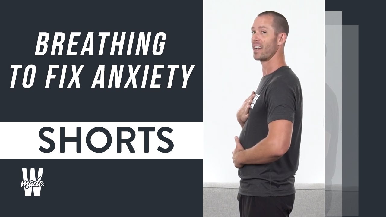 Breathing to fix Anxiety #shorts