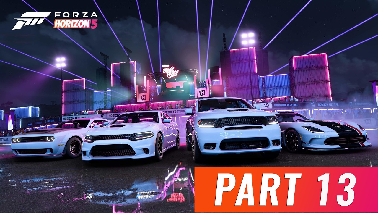 FORZA HORIZON 5 GAMEPLAY/WALKTHROUGH PART 13 [ 1080P 60 FPS PS5/ PLAYSTATION 5 ] - NO COMMENTARY