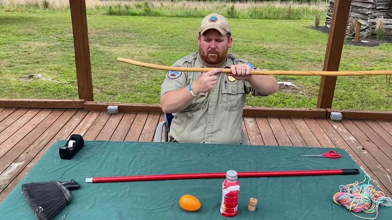 Make Your Own Fishing Pole
