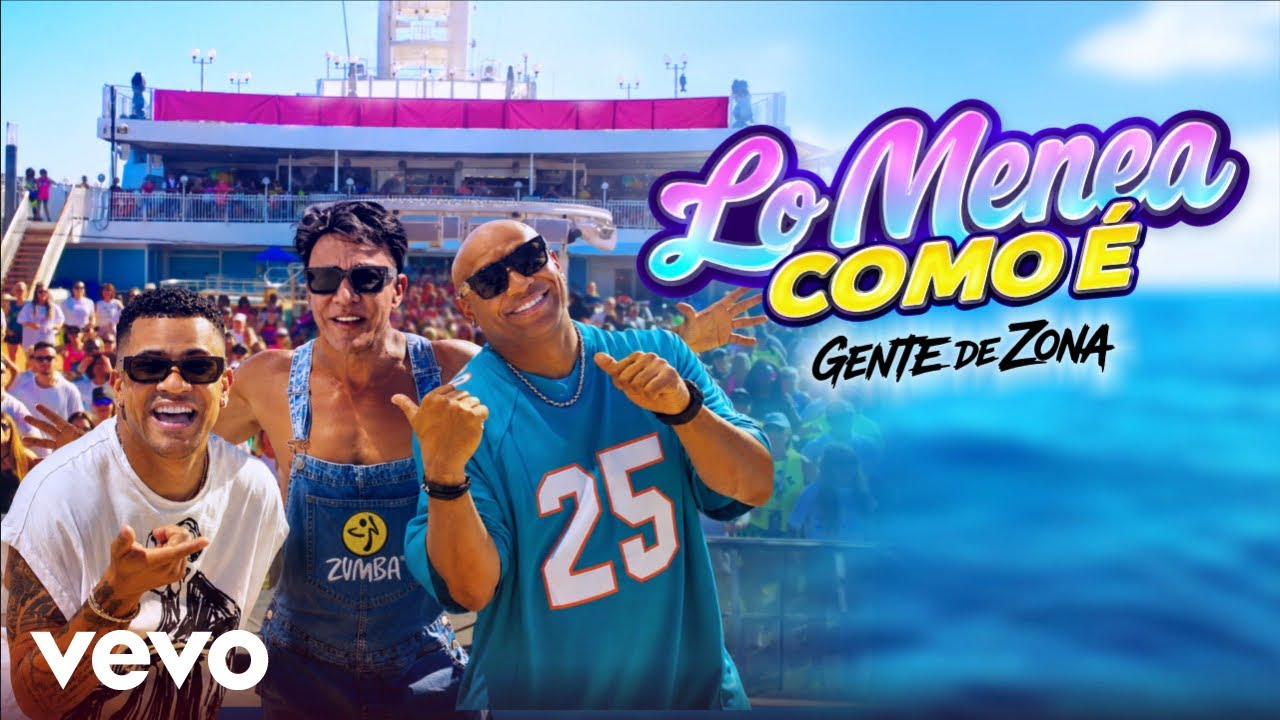 Gente de Zona - Lo Menea Como &Eacute;