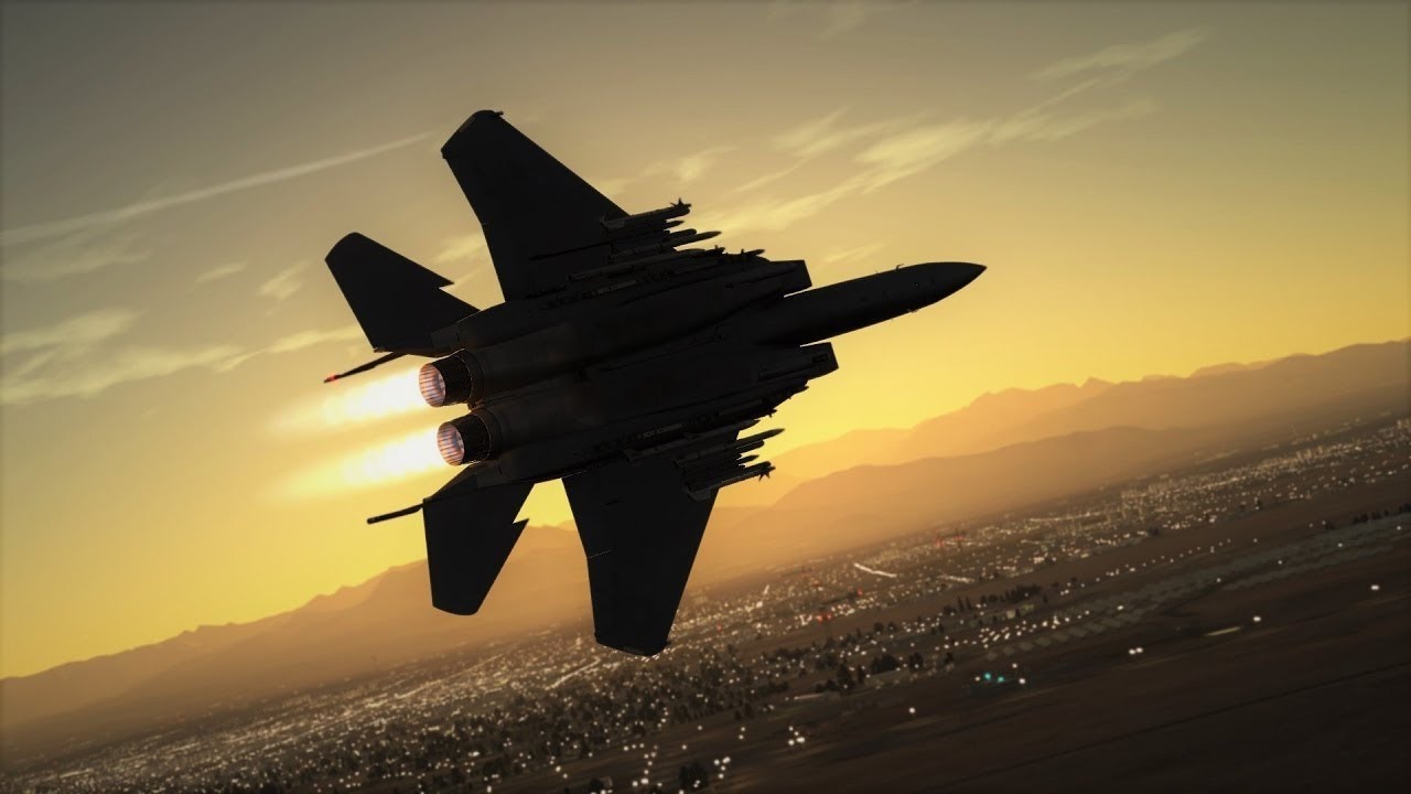 Digital Combat Simulator - 104th Server - F15 Flights
