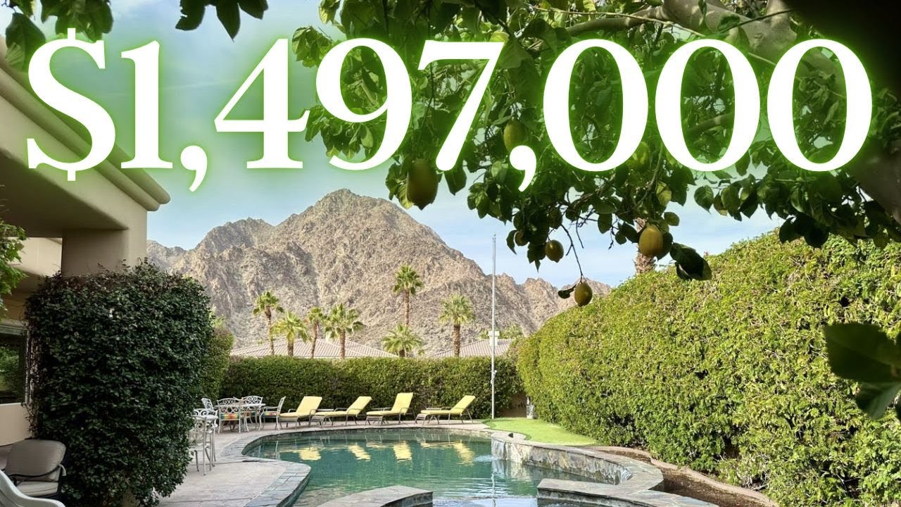 Stunning Home with AMAZING views in La Quinta!