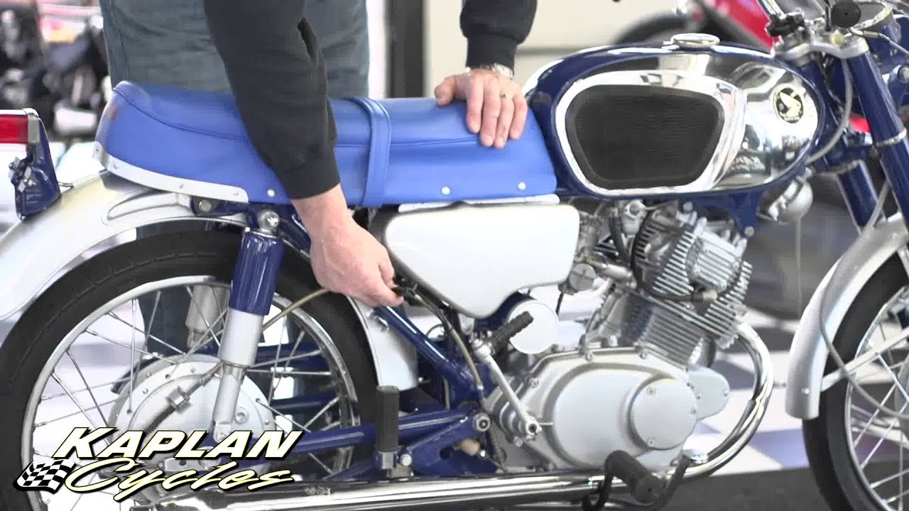 1965 Honda CB160 SuperSport | Kaplan Cycles