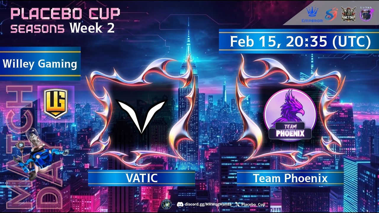Vatic vs Team Phoenix | !yt !Bases