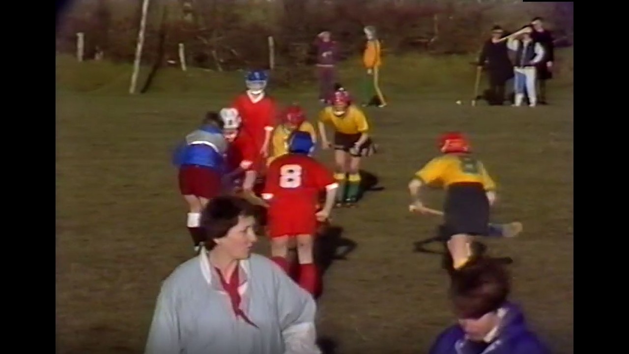 1987 Galway Camogie Senior League Final St. Mary's Glenamaddy-Kilkerrin v Kiltulla @ Ballymacward