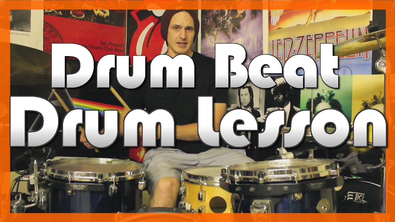 ★ Wipe Out (The Surfaris) ★ БЕСПЛАТНЫЙ урок игры на барабанах | Как играть Drum BEAT — Алекс Рибч...