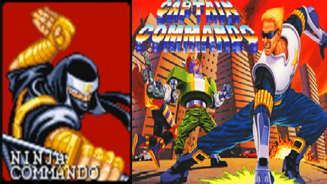 Captain Commando - Ninja Commando (SNES)