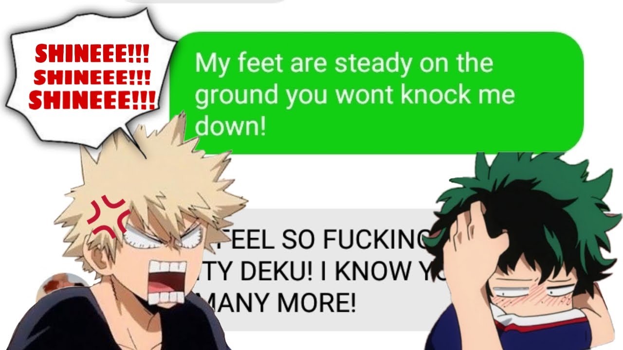 BNHA Deku Lyric Prank || Unbreakable by Faydee