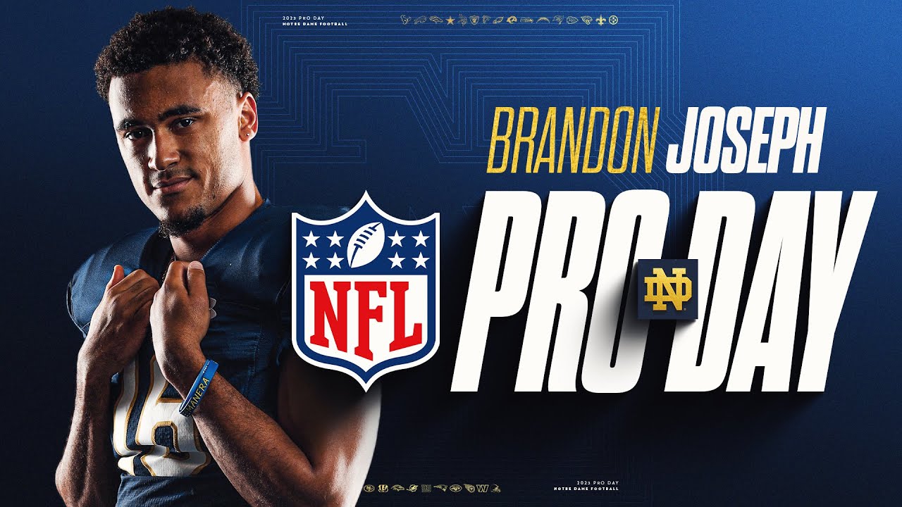 Brandon Joseph Pro Day Highlights | Notre Dame Football