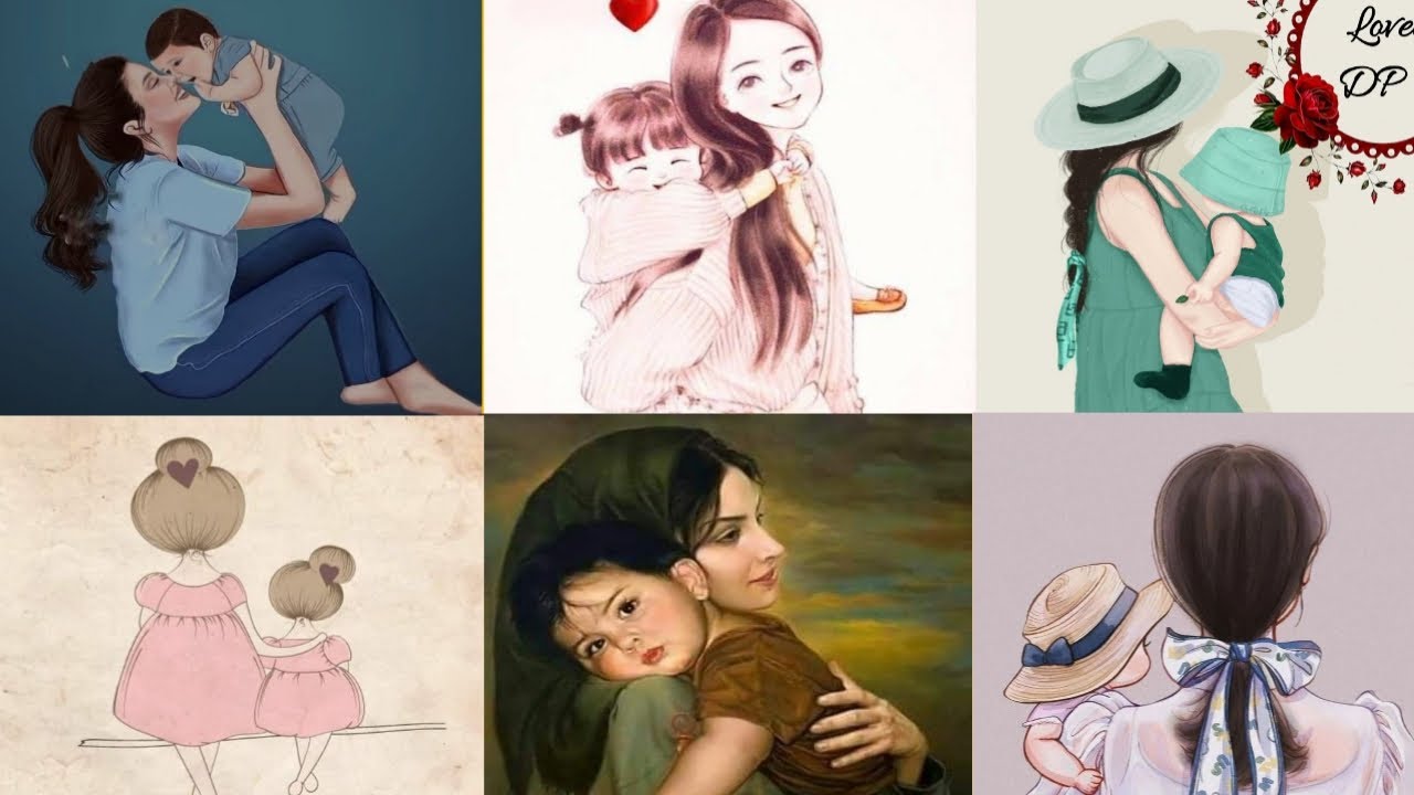 Mother and child Dp Photos|Mother and child dp for  WhatsApp #whatsappdp#motherdp#childrendp#dp