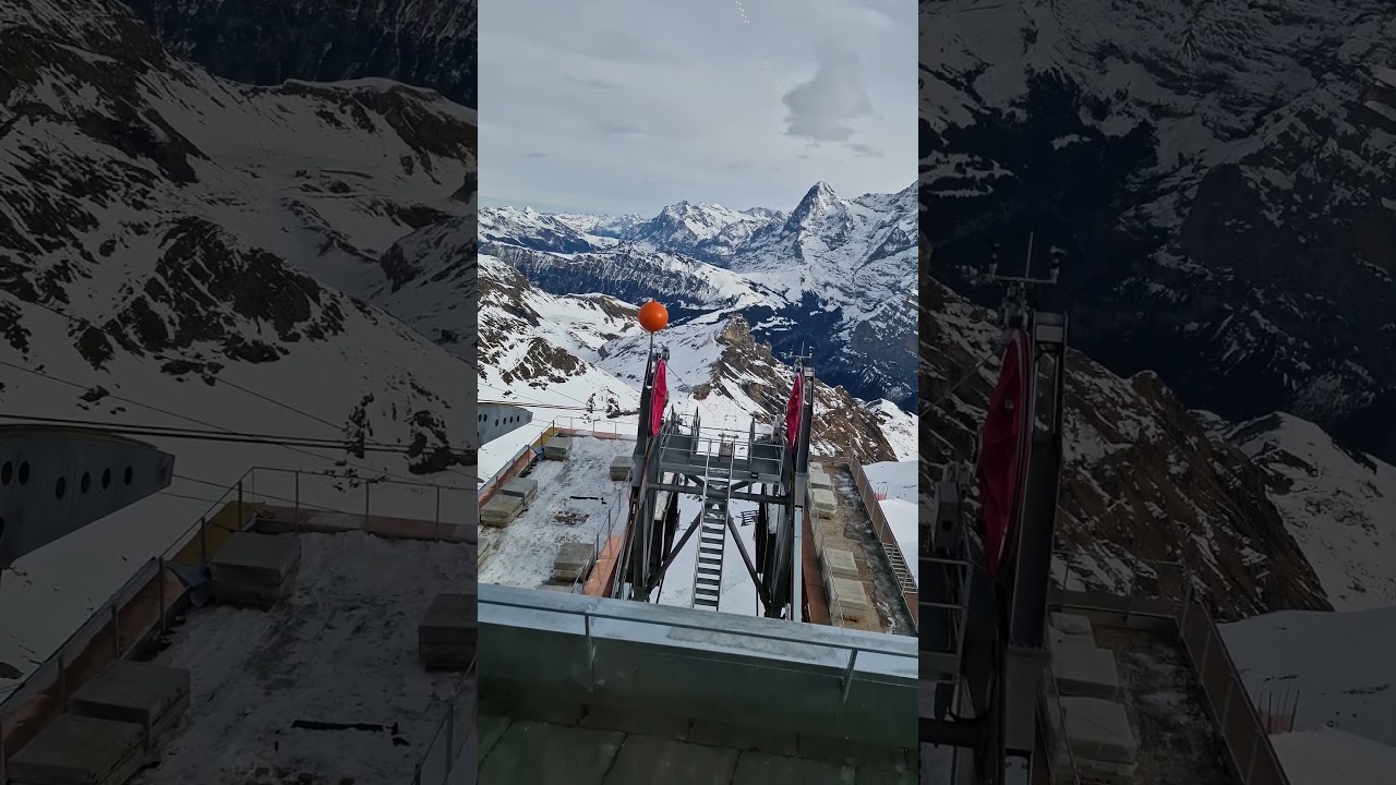 Schilthorn Piz Gloria  Cable Car 