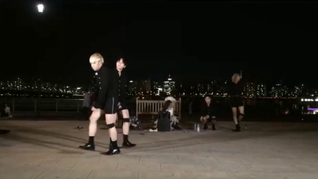 [A.C.E Busking] Chris Brown - Love more dance cover