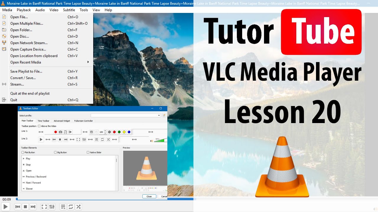 VLC - Lesson 20 - Rotating and Flipping Video