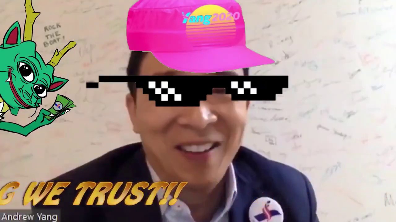 yang gang 2020 - here comes the money