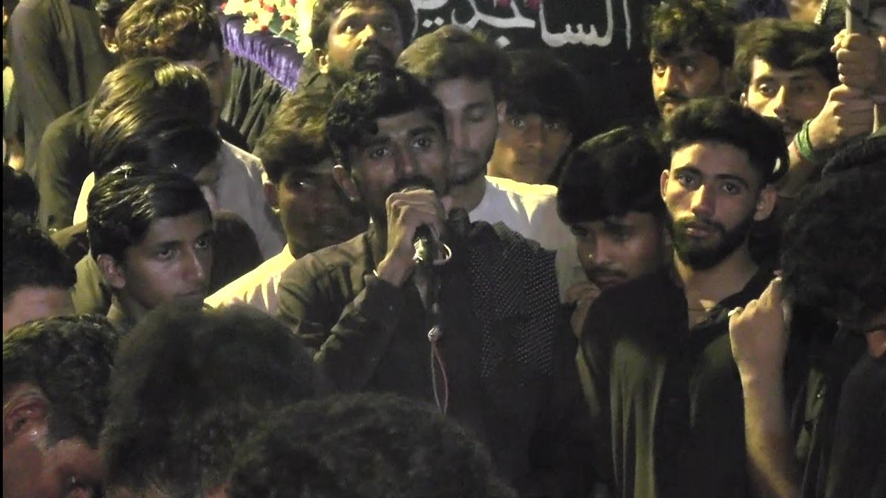 ustad turab Ali 2024 azadari videos #27muharrm dargha rod Hala new #capcut #2024muharrm