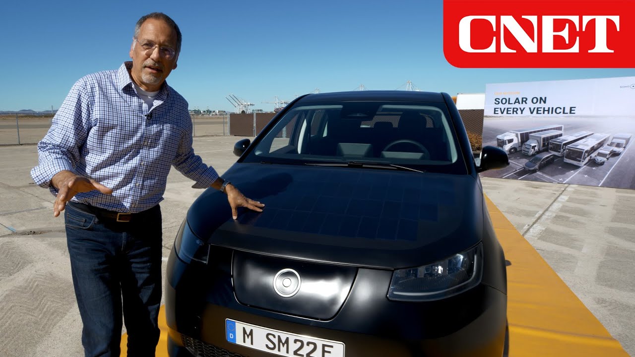 Взгляните на электромобиль Sono Sion Solar, который появится в США