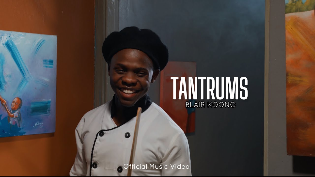 TANTRUMS- BLAIR KOONO (Official Music Video)