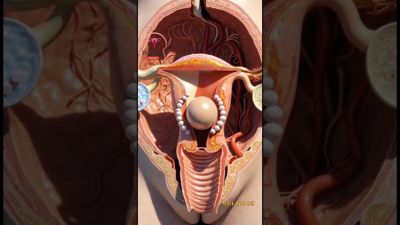 The Moment Life Begins: Inside Human Implantation (Ultra-Realistic Animation)