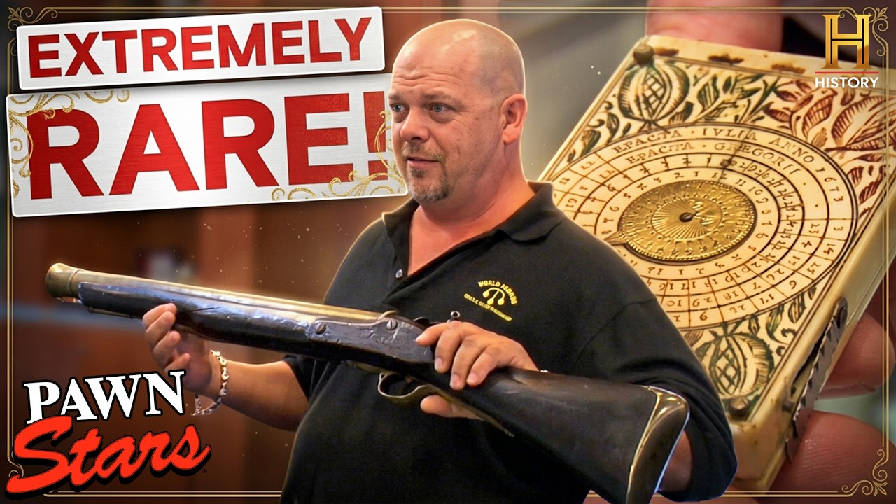 These HISTORIC Items Belong in a Museum! | Pawn Stars