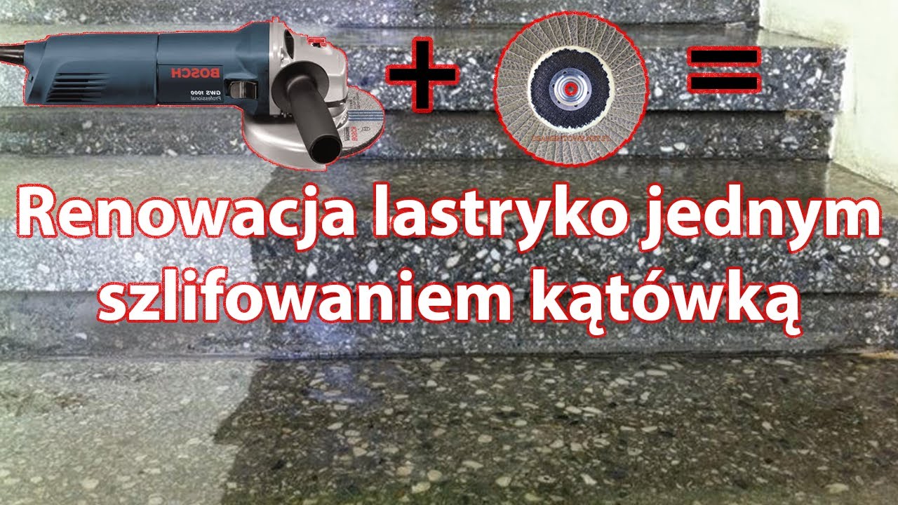 Jak wypolerować lastryko? Metoda szlifowania i odnowienia schodów, podłogi oraz impregnacji kamienia