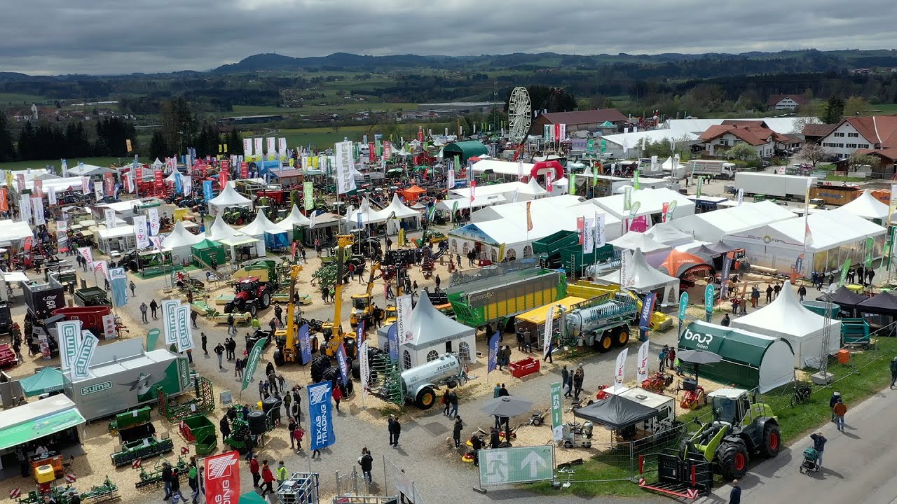 Agrarschau Allgäu 2025 in Dietmannsried