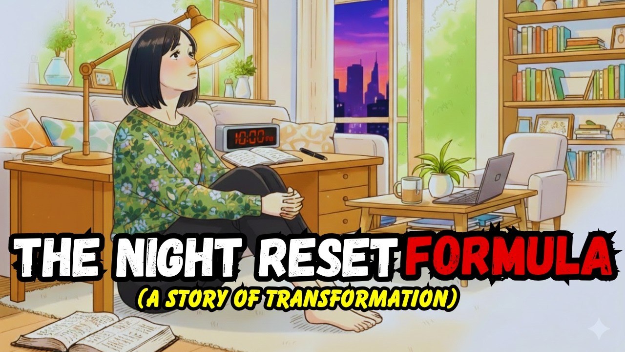 Why Mornings Destroy You | The Night Routine That Prepares Tomorrow