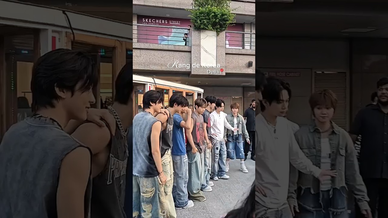 𝘙𝘢𝘯𝘨 𝘥𝘦 𝘒𝘰𝘳𝘦𝘢,Delhi📍 #korea #koreanculture #kpop #fanmeeting #kpopidol #boyband #delhi #india #music