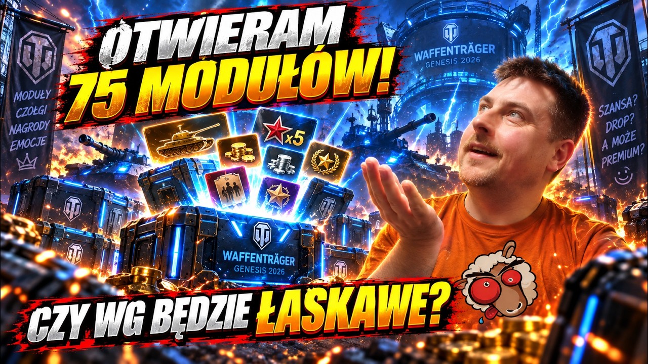 Otwieram 75 MODUŁ&Oacute;W! Czy WG będzie łaskawe? 🙏