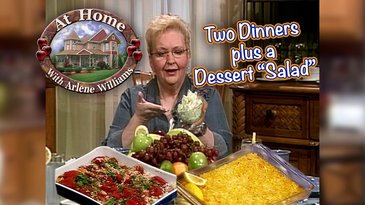 Two Dinners, plus a Salad for Dessert???