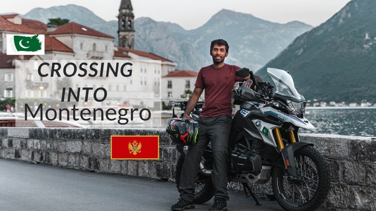 Crossing into Montenegro Ep. 14 | Germany to Pakistan and India on Motorcycle BMW G310GS