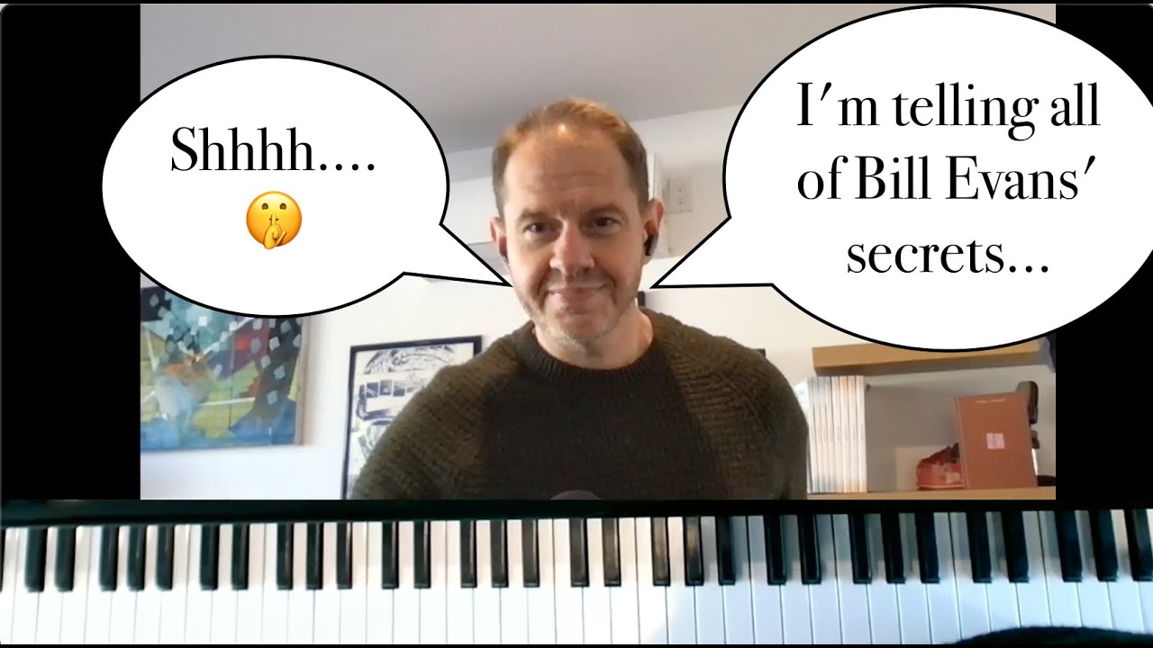 How Bill Evans Creates Piano Magic by Switching Voicing Approaches (ft. 